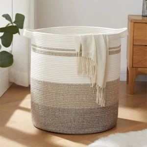 Woven Storage Hamper