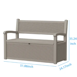 Outdoor Storage Bench
