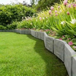 Imitation Stone Plastic Fence20Packaged